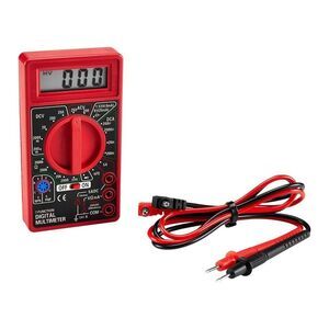 7-Function Digital Multimeter Volt Amp Ohm Tester – AC/DC Voltage Current Resist